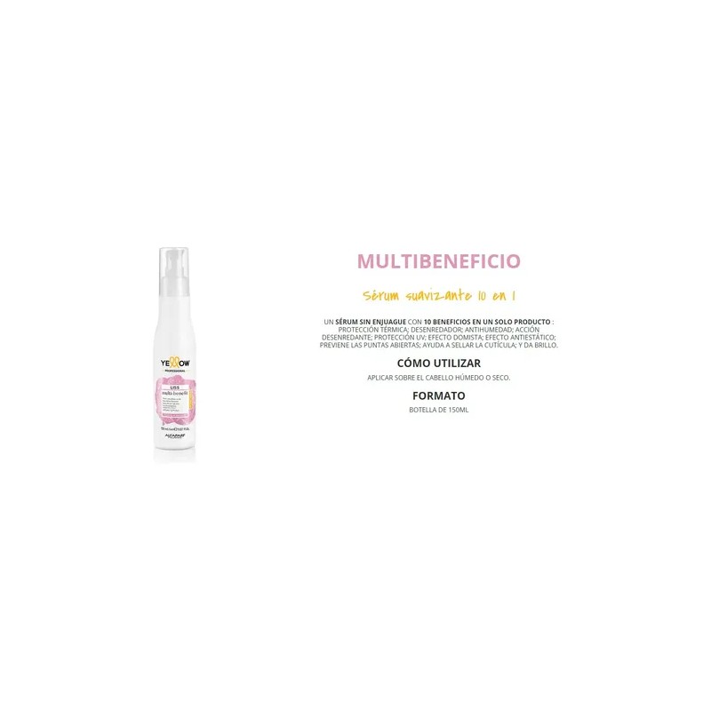 Yellow Liss Multibenefit Serum 10 En 1