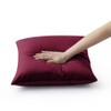 Seechoo Velvet Cushion Covers, Set of 2, 45cm x 45cm,