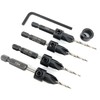 FTG USA Countersink Drill Bit Set 4 Pc #4 (7/64")