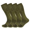 1 Pair-Men's Long Military Combat Crew Boot Socks Army Combat