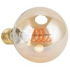LED Bulb Vintage Flexible Filament Bulb E27 Lamp Holder 4W