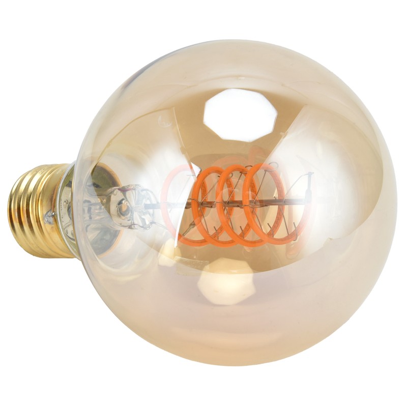 LED Bulb Vintage Flexible Filament Bulb E27 Lamp Holder 4W