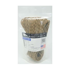 TIGER S-501 Tiger Paracord Safety Orange 11.8 ft (30 m) x 4 mm