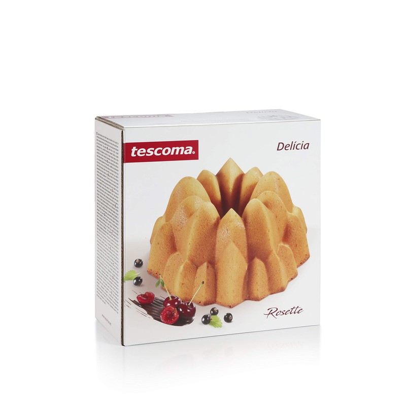 Tescoma Delícia 623146 Doughnut Mould Tall Diameter 24 cm Metal