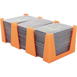 Feldherr Card Holder for Playing Cards in Mini American Board Game Size - 450 Cards - 3 Compartments