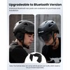 ILM Smart Adult Bike Helmet with Automatic G-Sensor Turn Signal