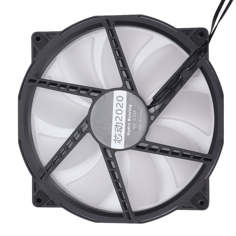 Case Fans Large Air Volume ARGB Light Synchronization Hydraulic Bearing