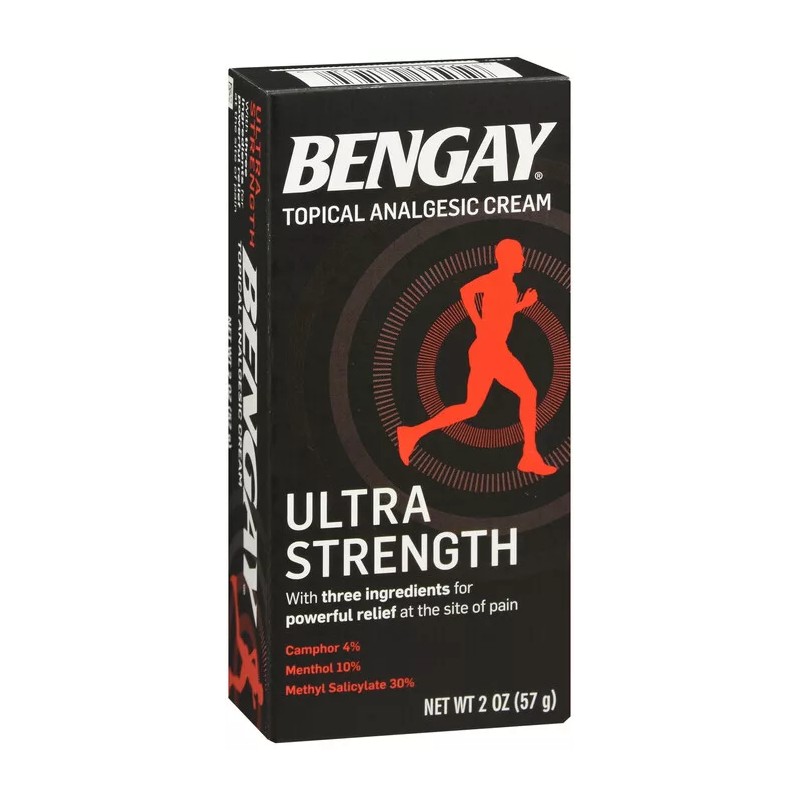 Ultra BENGAY ULTRA STRENGTH CREAM 2OZ