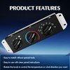 Front Climate Control Module 55037473AB Heater A/C Control Switch for