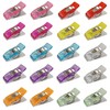 20 Pcs Clips for Sewing, Multi-Purpose Plastic Quilting Clips, Sewing