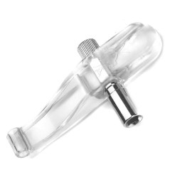 Dunnett - REKPC - E-KEY Polycarbonite, Clear Finish, with Lanyard