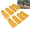 8PCS Cutting Wedges Plastic Chainsaw Wedges 5.5in Logging Wedges for