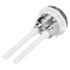 Dual Flush Toilet Water Tank Valve Push Button for 38mm