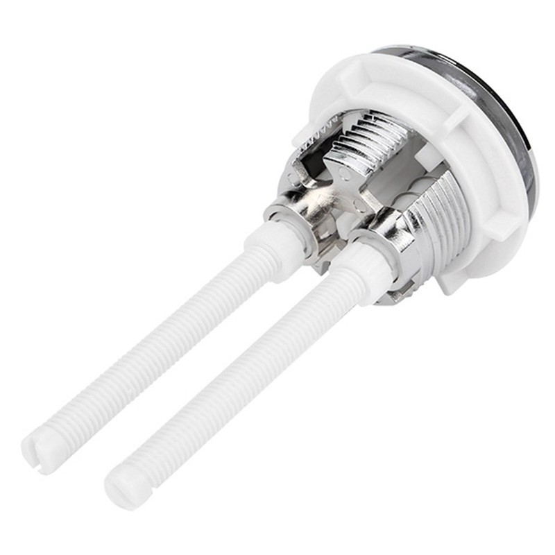 Dual Flush Toilet Water Tank Valve Push Button for 38mm