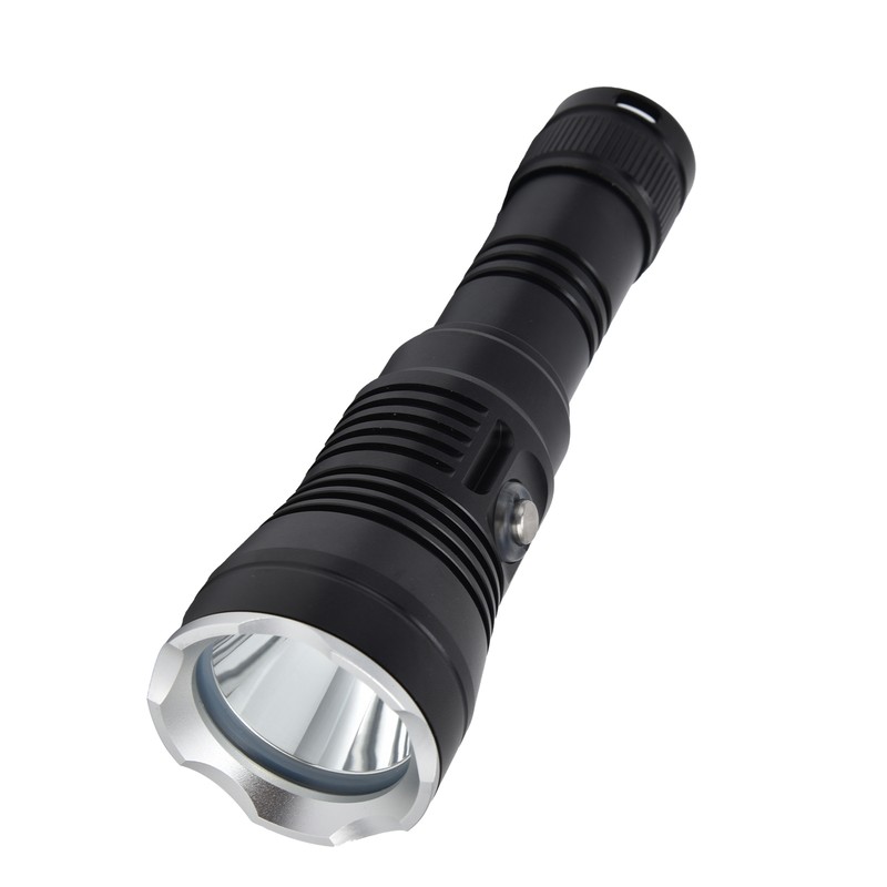 XHP70 3500lm Diving Flashlight Aluminum Alloy Professional 100m IP68 Underwater