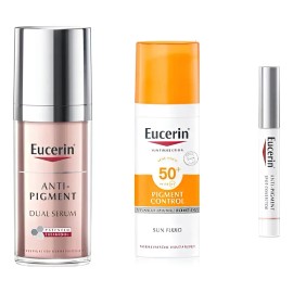 Eucerin - Antipigment Serum, Protector Solar Y Spot Corrector - Daily Care