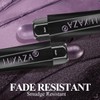 LUXAZA PRO Purple Eyeshadow Stick 6PCS Set, Metallic Shimmer Matte
