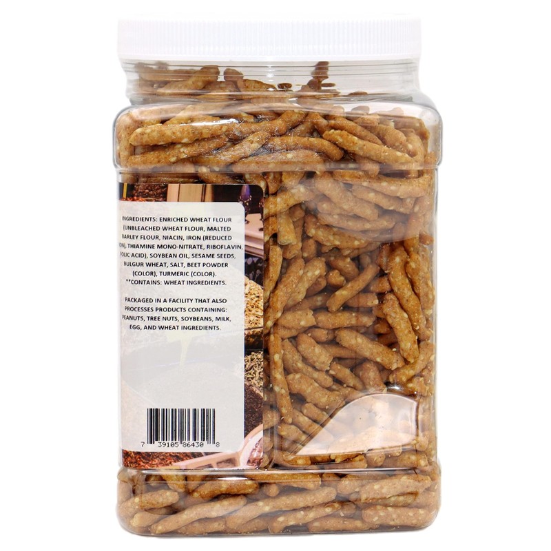 Original Sesame Sticks - 1.5 Lb (24 Oz) Tub