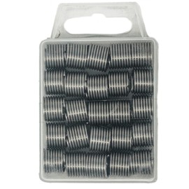 Dapetz ® 25 Piece Type Threaded Inserts M10 X 1.50 mm - Thread Repair Coils Comes with a Storage Case Wire Thread Repair Inserts Pack of - 25