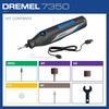 Dremel 7350-5 Cordless Rotary Tool Kit - Includes 4V Li-ion