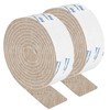 PremiFix Felt Strips with Adhesive Backing, 2 Rolls 1x60 Inches