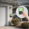 QSDIYRF 2 for LiftMaster Garage Door Opener,Multifunction Control Panel Compatible