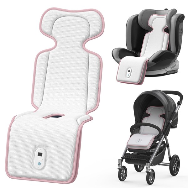 AMACOOL Baby Stroller Cooling Pad, 3D Breathable Carseat Cooling Pad