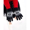 Kids Gloves Toddler Winter Snow Knit Touch Screen Girl Cold