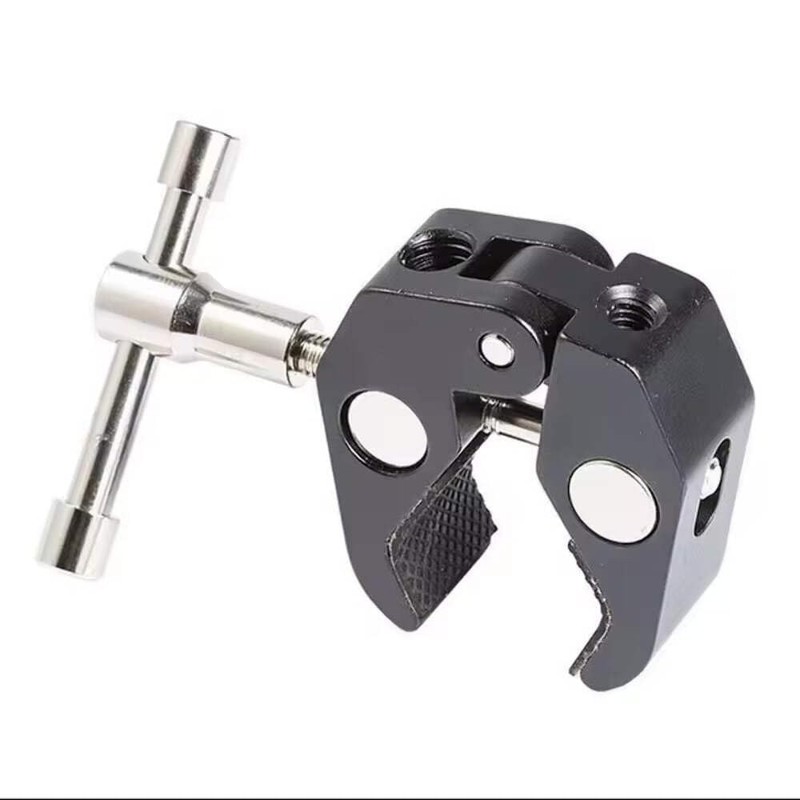 REFLEX CAMERA Super Clamp with 1/4" and 3/8" Thread Ideal