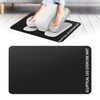 Under Desk Elliptical Mat - Non-Slip Exercise Equipment for Peloton