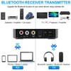 Roarrter Bluetooth 5.0 Receiver Transmitter FM Stereo AUX 3.5mm Jack