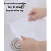 SOVYOULIVE 2 Pack Over The Door Laundry Bags – 70x50cm
