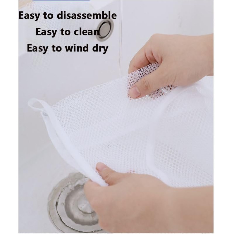 SOVYOULIVE 2 Pack Over The Door Laundry Bags – 70x50cm
