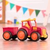 Wonder Wheels by Battat – Tractor & Trailer – Toy