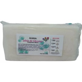 Alyka 1 Kg Jabón De Glicerina Opaca