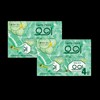 Dongsan C&G Clio Dongsan C&G Cucumber Soap 90g 4 packs x 2 / 크리오 동산씨앤지 오이비누 90g 4입 X2개