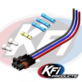 KFI Polaris 3-Pin Wire Harness KFI Part #101505 for 2018-2022 Polaris Ranger 1000 XP