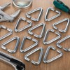 Otoolling 20 Pcs Flail Mower Blade to Hanger Link, Flail