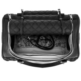 ZUGOPET High End travel pet dog carrier bag small 16” Size Airline Rated NWT