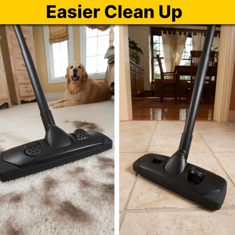 Shop-Vac 9061400 1.25 Inch Diameter Extension Wands, 3-Piece Set, Durable