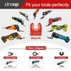 Litorange Multitool Blades Oscillating Multi Tool Carbide End Blades for