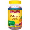 Nature Made Calcium Gummies 500 mg Per Serving with Vitamin
