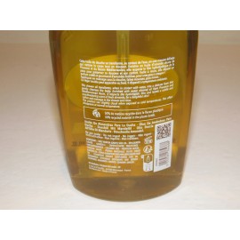 L'Occitane Shower Oil With Almond 16.9 Oz 500 mL JUMBO Size Cleansing Softening