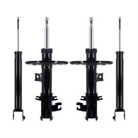 PM Auto Set of 4 Front Suspension Strut-Rear Shock Absorber For 2009-2014 Nissan Maxima w/Sport Package