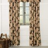 BLACK FOREST DECOR Pinecone Ridge Lined Drapes - Rustic Lodge