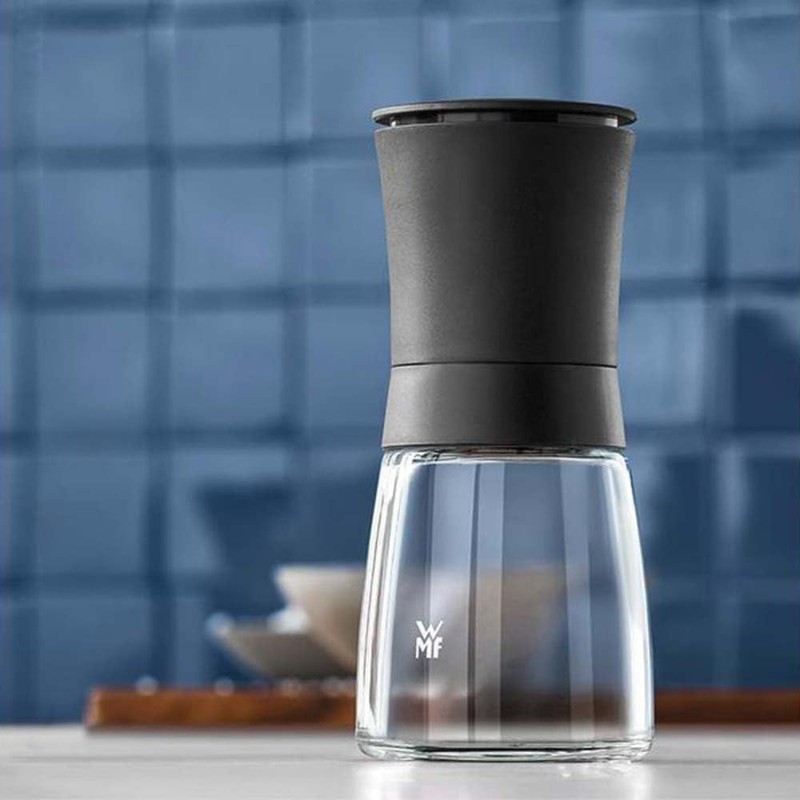 WMF Spice Grinder with Ceramic Grinder - Manual Chilli, Pepper