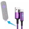 For Roku 2Nd edition Roku voice remote Pro Rechargeable USB