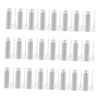 BIUDECO 80pcs Portable Vials Refillable Bottles for Travel Essential Oils