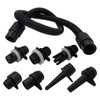 Qblahip Air Hose Kit Includes Air Pump Hose 7 Nozzles