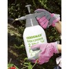 VERDEMAX Women's 4972 Professional Garden Gloves (Size S), Pink, 27cm15cm2cm